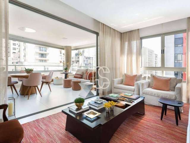 Apartamento com 3 dormitórios à venda, 187 m² por R$ 3.890.000,00 - Jardim América - São Paulo/SP