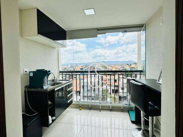 Apartamento com 2 dormitórios à venda, 55 m² por R$ 349.000,00 - Tranquilidade - Guarulhos/SP