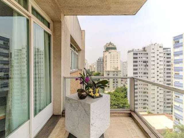 Apartamento Dúplex com 4 dormitórios à venda, 414 m² por R$ 3.200.000 - Higienópolis - São Paulo/SP