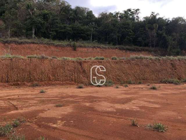 Terreno à venda, 1560 m² por R$ 530.000 - Bellard - Guararema/SP