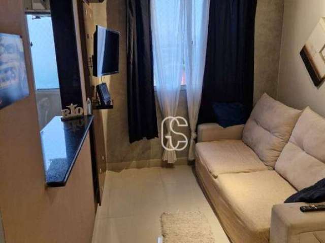 Apartamento com 2 dormitórios à venda, 47 m² por R$ 340.000,00 - Parque Novo Mundo - São Paulo/SP