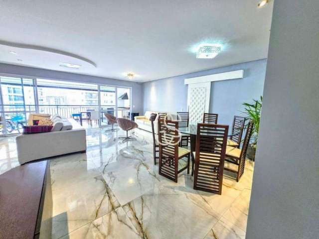 Apartamento com 3 dormitórios à venda, 162 m² por R$ 1.850.000,00 - Vila Gilda - Santo André/SP