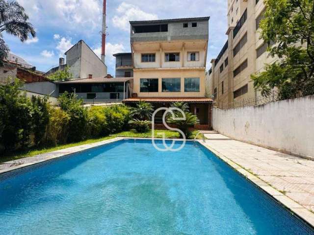 Sobrado com 4 dormitórios para alugar, 535 m² por R$ 10.928,00/mês - Vila Rosália - Guarulhos/SP