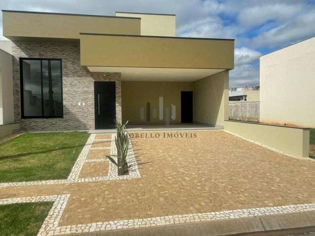 Casa à venda em Paulínia, Cascata, com 3 suítes, com 182 m², CAMPOS DO CONDE II