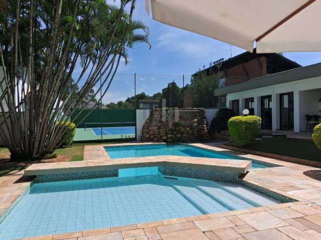 Casa à venda em Campinas, Jardim Botânico (Sousas), com 4 suítes, com 760 m²