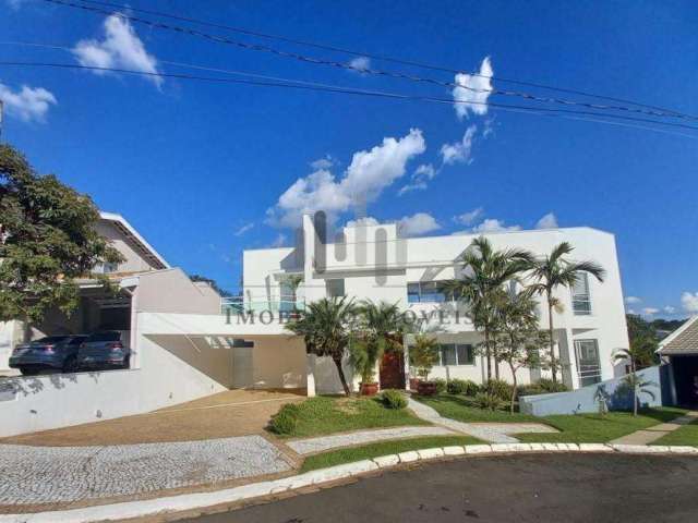 Casa à venda em Valinhos, Chácara das Nações, com 3 suítes, com 227 m²