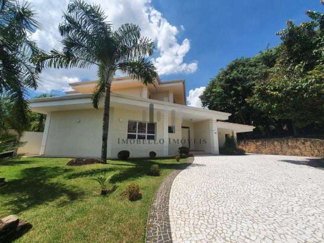 Venda | Casa com 550,00 m², 6 dormitório(s). Loteamento Alphaville Campinas, Campinas