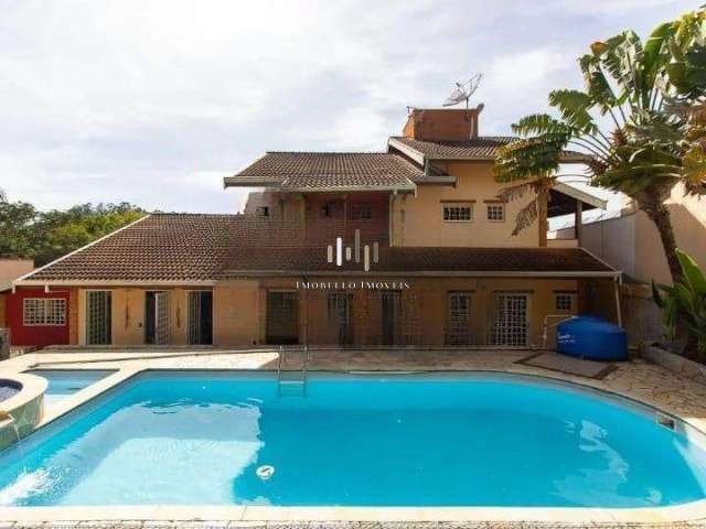 Casa à venda em Campinas, Colinas do Ermitage (Sousas), com 6 quartos, com 277 m²