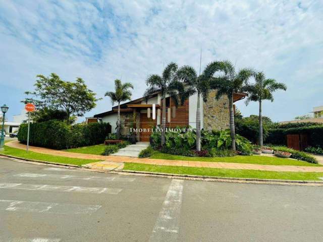 Casa à venda em Campinas, Residencial Estância Eudóxia (Barão Geraldo), com 3 suítes, com 388 m²