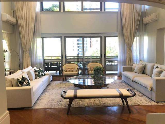 Apartamento à venda em Campinas, Cambuí, com 4 suítes, com 670 m², EDIFÍCIO PLAZA BEETHOVEN