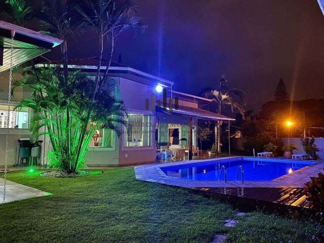 Casa à venda em Campinas, Parque Taquaral, com 4 suítes, com 550 m²