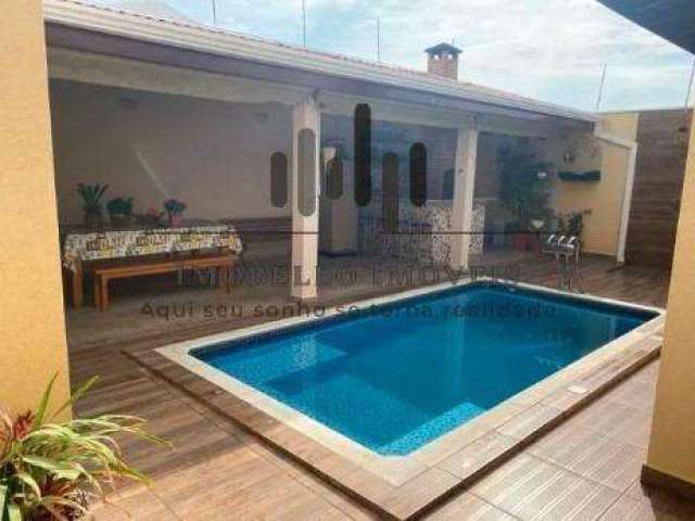 Casa à venda em Campinas, Jardim Santa Genebra, com 3 suítes, com 200 m²