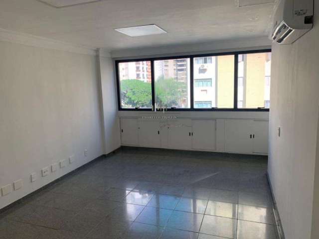 Sala para locação em Campinas, Cambuí, com 70 m²,  EDIFÍCIO OFFICE PARK - CAMBUÍ