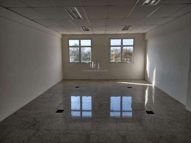 Sala para locação em Campinas, Loteamento Alphaville Campinas, com 130 m²