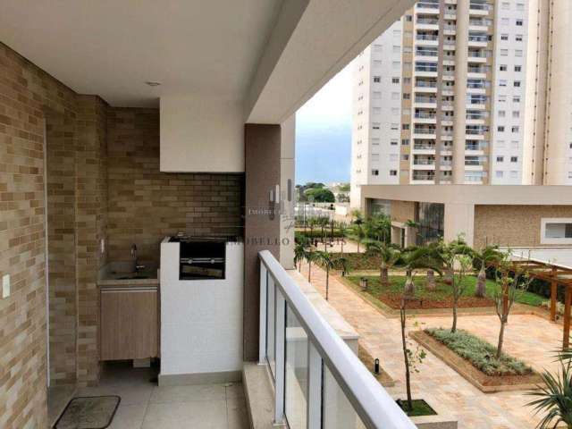 Apartamento à venda em Campinas, Mansões Santo Antônio, com 2 quartos, com 74 m²