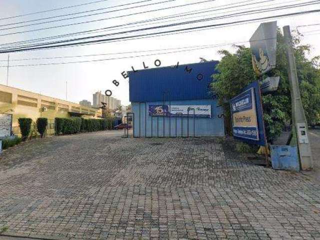 Barracão à venda e para locação em Campinas, Vila Nova, com 360 m²