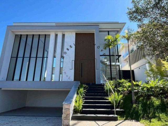 Casa à venda em Campinas, Loteamento Mont Blanc Residence, com 4 suítes, com 540 m²