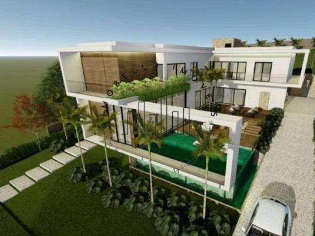 Casa à venda em Campinas, Loteamento Residencial Entre Verdes (Sousas), com 4 suítes, com 720 m²