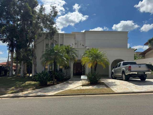 Casa para locação em Campinas, Loteamento Alphaville Campinas, com 3 suítes, com 376.64 m²