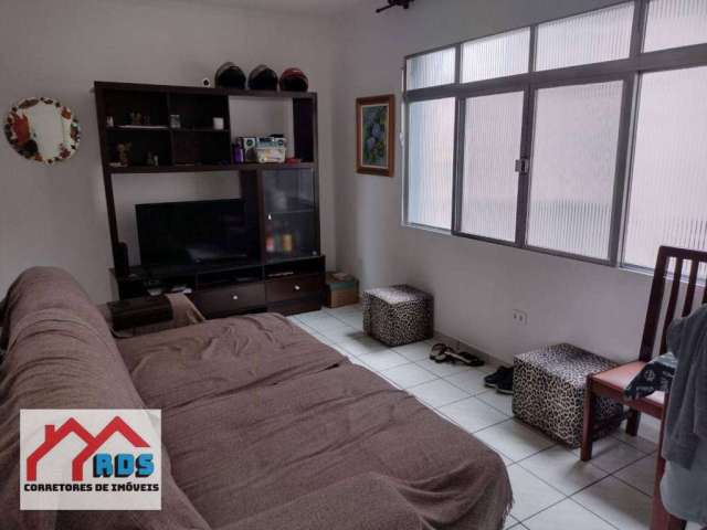 Apartamento com 3 dormitórios à venda, 84 m² por R$ 450.000,00 - Estuário - Santos/SP