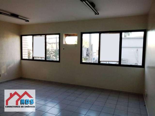 Sala, 47 m² - venda por R$ 250.000,00 ou aluguel por R$ 2.100,00/mês - Vila Matias - Santos/SP