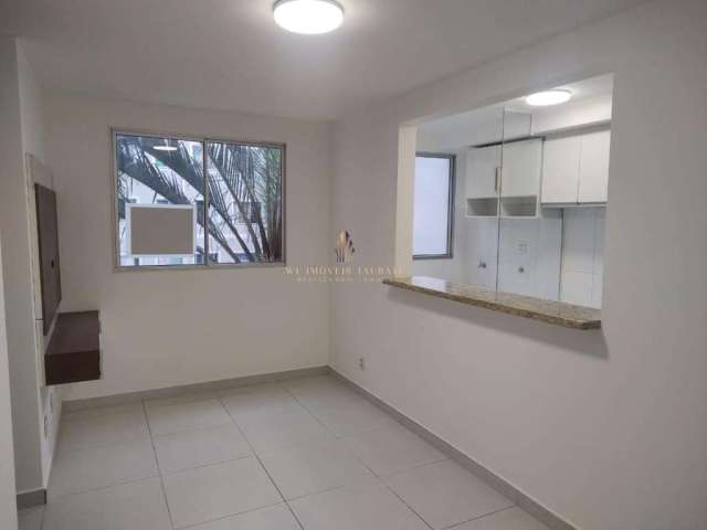 Apartamento com 2 quartos, 45m², à venda em Pindamonhangaba, Crispim