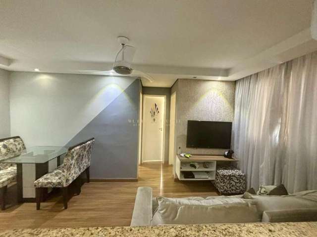 Apartamento com 2 quartos, 45m², à venda em Pindamonhangaba, Crispim