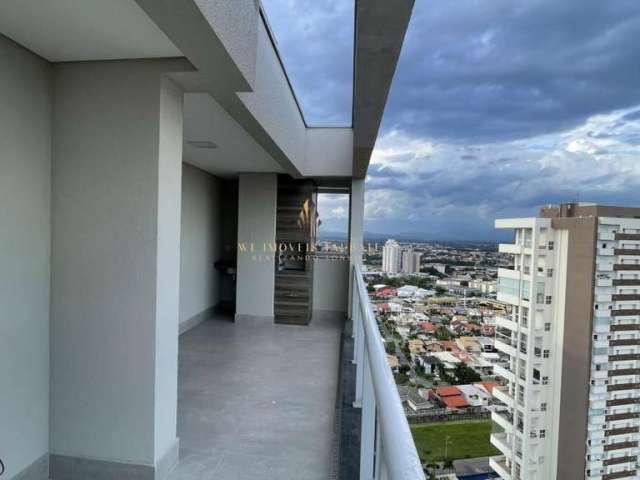 Cobertura com 148m², à venda em Taubaté.