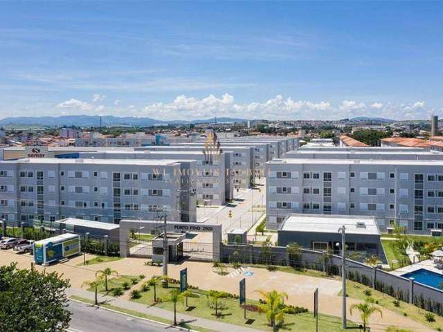 Apartamento com 1 quarto, 44m², à venda em Taubaté, Jardim dos Estados