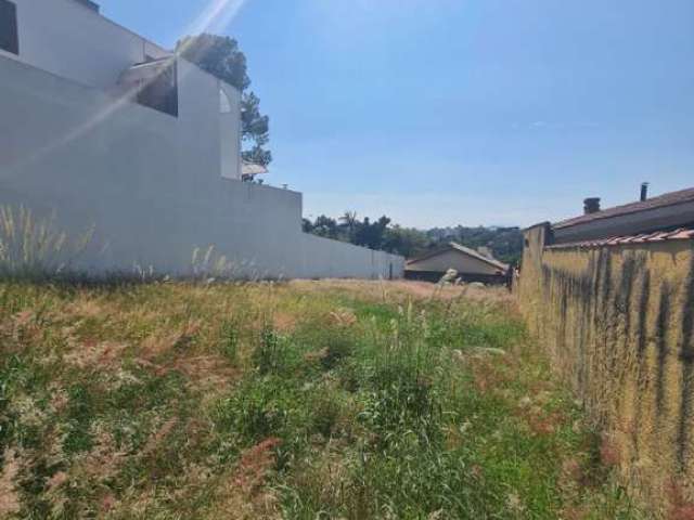 Terreno Plano com excelente vista na Vila Santista em Atibaia SP.