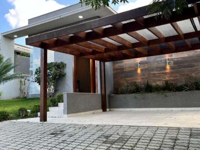 Excelente oportunidade de locação: Casa em condomínio de luxo em Terras de Atibaia 2, Atibaia-SP - 3 quartos, 1 suíte, 3 salas, 3 banheiros, 4 vagas de garagem, 114m²!