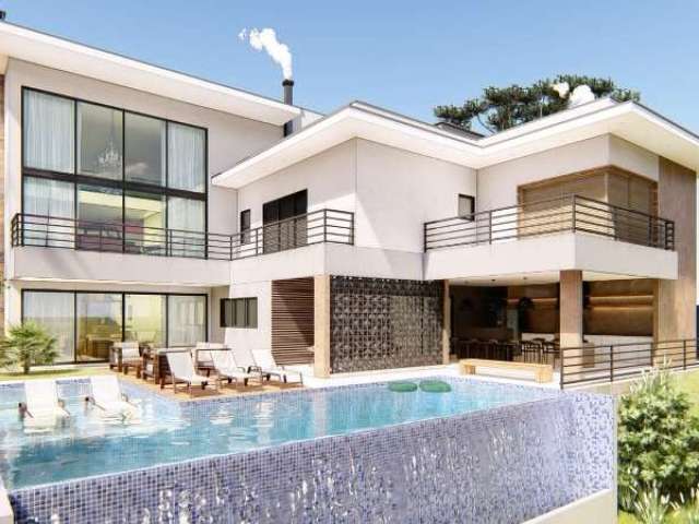 Casa nova no Condomínio Porto Atibaia em Atibaia SP.  5 suítes, área gourmet,  piscina, espaço gramado