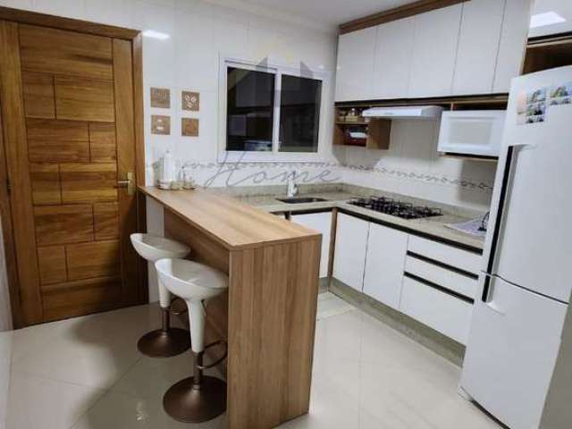 Casa com 2 quartos para alugar no Campestre, Santo André , 140 m2 por R$ 4.105