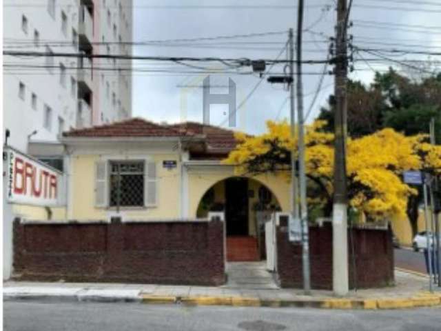 Casa para ponto comercial para locação com 262 metros 4 dormitórios. Bairro Santa Paula. São Caetano do Sul.