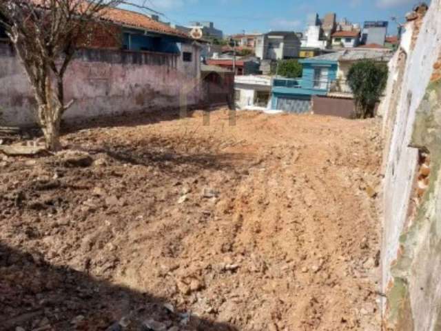 Lote/terreno à venda com 265 metros ? Bairro Assunção. São Caetano do Sul