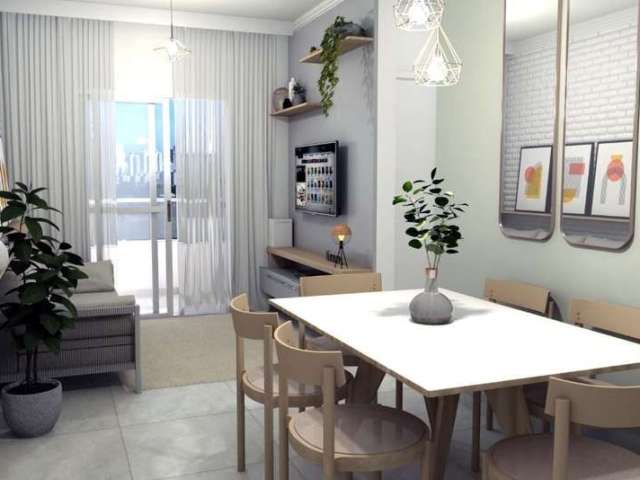 Apartamento com 2 quartos à venda, 59 m² por R$ 251.622 - Granja Daniel - Taubaté/SP- Residencial Iris