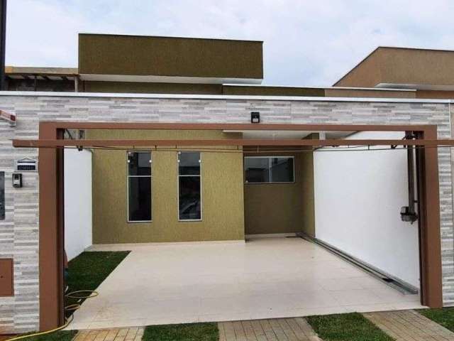 Casa com 3 quartos à venda, 93 m² por R$ 447.000 - Piracangaguá (Chácara Flórida) - Taubaté/SP