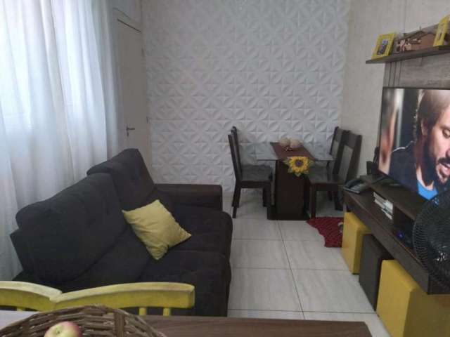 Apartamento com 2 dormitórios à venda, 48 m² por R$ 191.500 - Parque Aeroporto - Taubaté/SP- Parque Três Corações