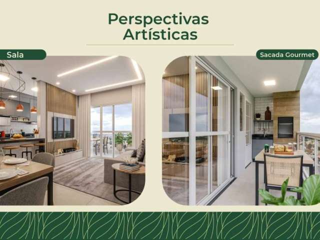 Apartamento com 2 quartos à venda, 68 m² por R$ 283.456 - Jardim Morumby - Taubaté/SP - Jardim Morumbi Residencial