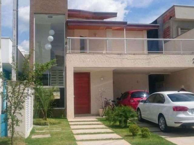 Sobrado com 3 dormitórios à venda, 254 m² por R$ 1.275.000 - Campos do Conde II Versailles - Tremembé/SP