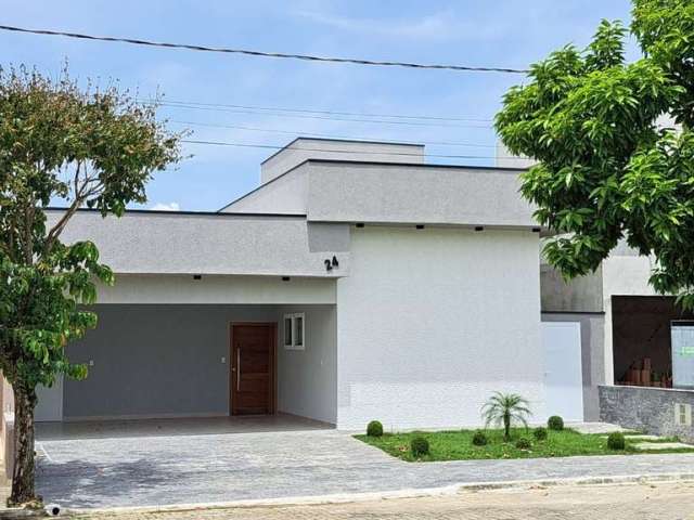 Casa com 3 quartos à venda, 181 m² por R$ 1.090.000 - Jardim Jaraguá - Taubaté/SP - Condomínio Pontal da Amizade