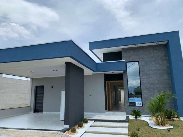 Casa com 3 quartos à venda, 170 m² por R$ 901.000 - Vila Nossa Senhora Auxiliadora - Tremembé/SP - Condomínio Pérolas do Vale