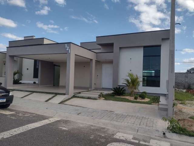 Casa com 3 quartos à venda, 160 m² por R$ 755.000 - Vila Nossa Senhora Auxiliadora - Tremembé/SP - Condomínio Pérola do Vale