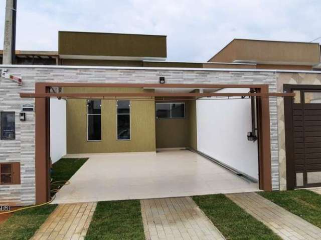 Casa com 3 quartos à venda, 93 m² por R$ 447.000 - Piracangaguá (Chácara Flórida) - Taubaté/SP - Jardim Oasis