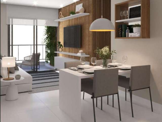 Apartamento com 2 dormitórios à venda, 65 m² por R$ 425.600,00 - Jardim das Nações - Taubaté/SP