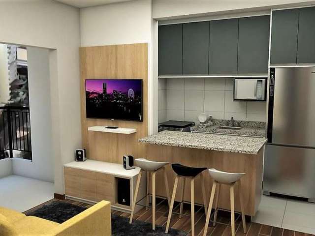 Apartamento com 1 quarto à venda, 48 m² por R$ 250.000 - Vila Nossa Senhora das Graças - Taubaté/SP - Edifício Tarsila do Amaral