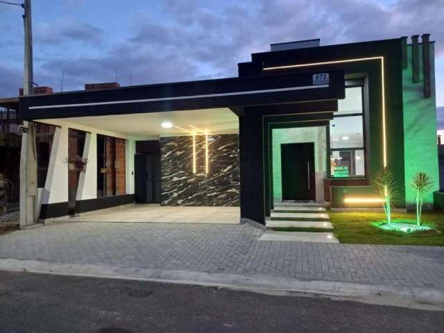 Casa com 3 quartos à venda, 167 m² por R$ 980.000 - Vila Nossa Senhora Auxiliadora - Tremembé/SP - Condomínio Pérolas do Vale