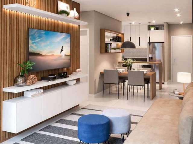 Apartamento com 2 dormitórios à venda, 65 m² por R$ 353.000,00 - Jardim das Nações - Taubaté/SP