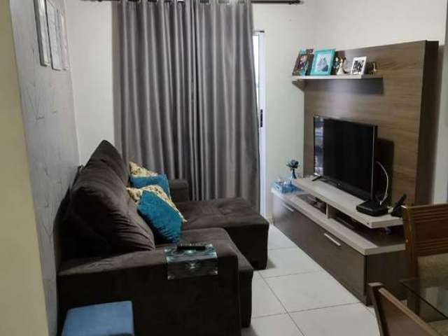 Apartamento com 2 dormitórios à venda, 56 m² por R$ 250.000 - Parque Santo Antônio - Taubaté/SP- Jardim das Orquídeas