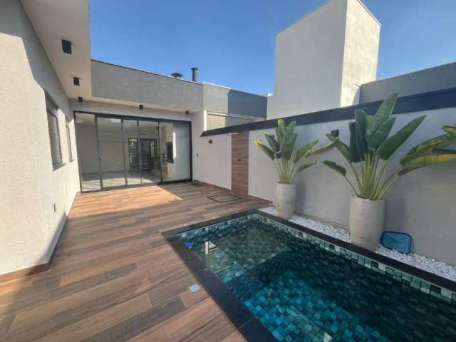 Casa térrea à venda Condomínio Ibiti Reserva, em Sorocaba -SP